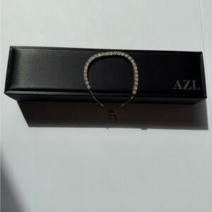 Gold Adjustable Bolo Bracelet